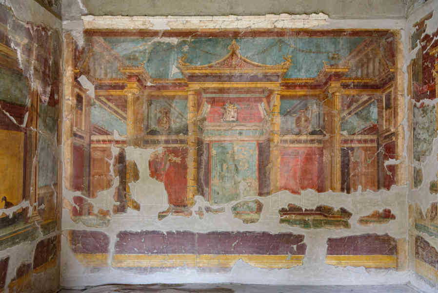 306 - Italia - Torre Annunziata - Villa Oplontis o Villa Poppea - Salón 2.jpg